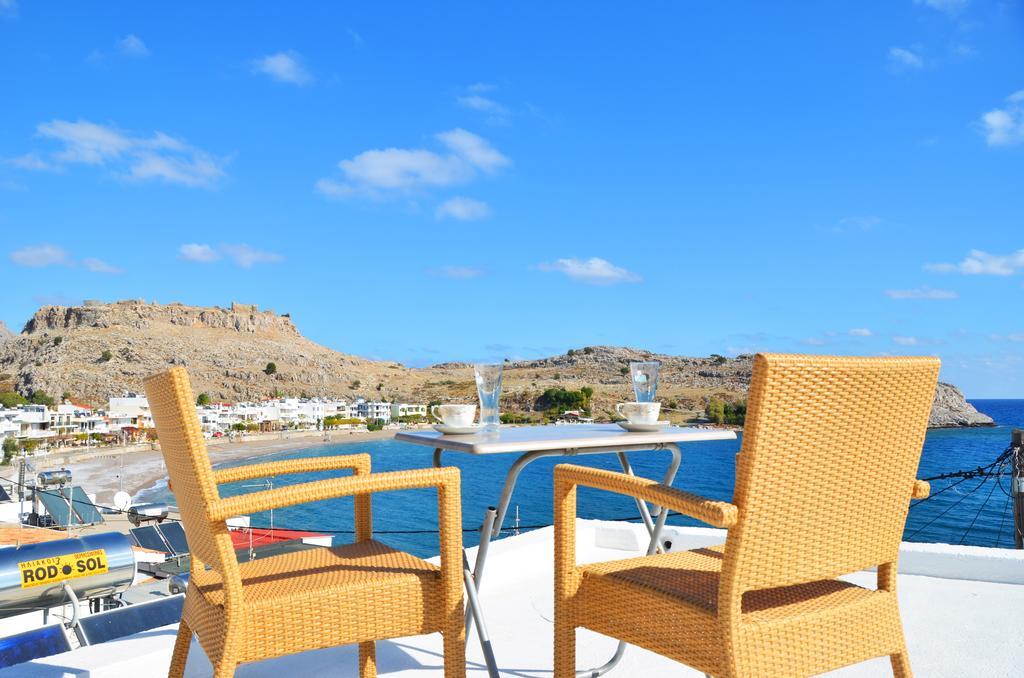 Georgias Apartments Haraki Chambre photo