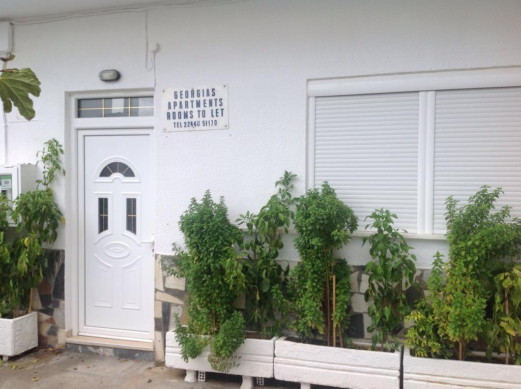 Georgias Apartments Haraki Chambre photo