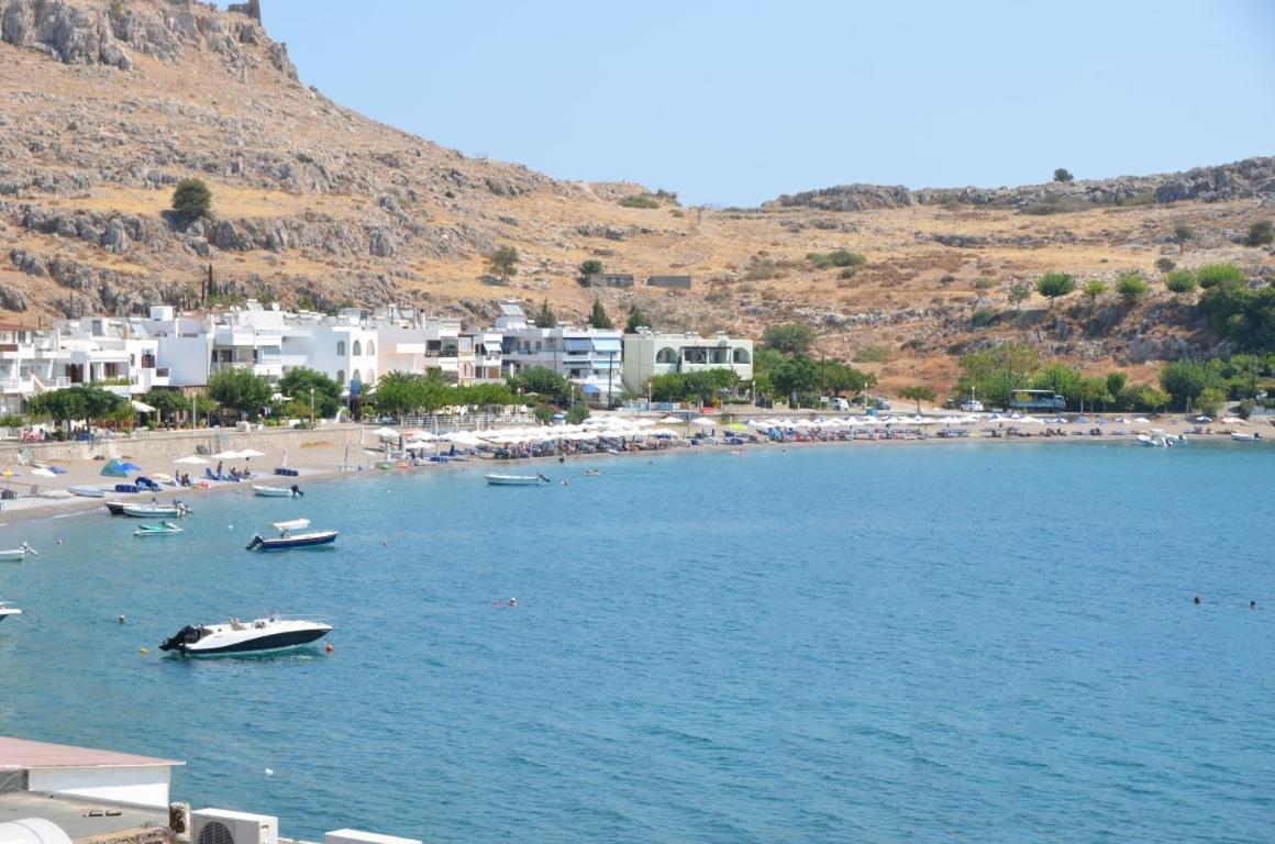 Georgias Apartments Haraki Chambre photo