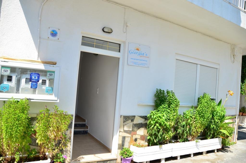 Georgias Apartments Haraki Chambre photo